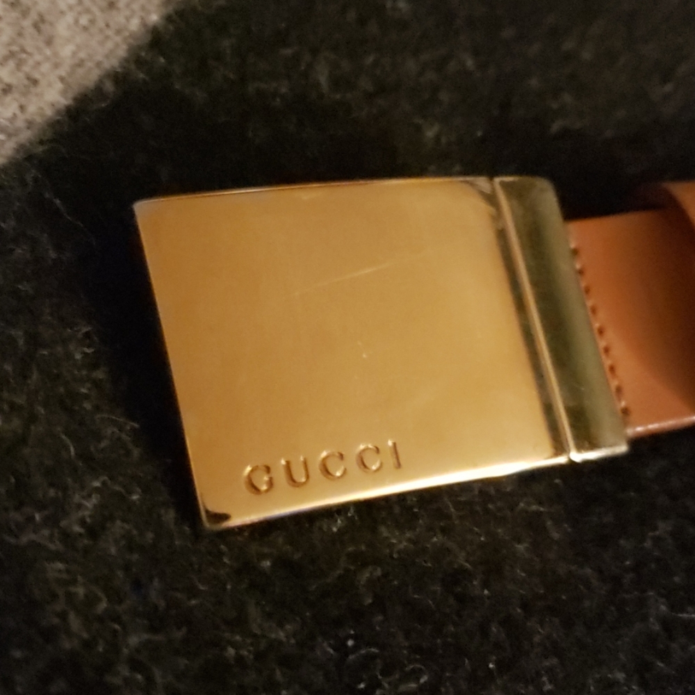 Gucci belt